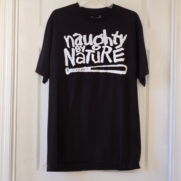 Bravado Other - Naughty By Nature Black T-Shirt Sz XL